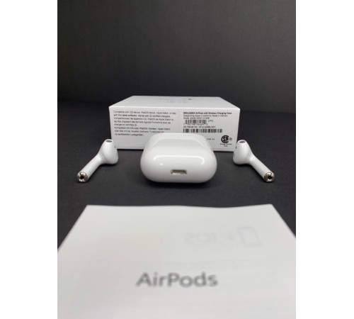 Навушники AIRPODS 2 Білі