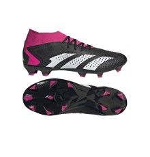 Бутси футбольні чоловічі Adidas Predator Accuracy.3 FG UNI Black/Pink (GW4589)