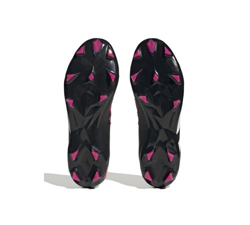 Бутси футбольні чоловічі Adidas Predator Accuracy.3 FG UNI Black/Pink (GW4589)