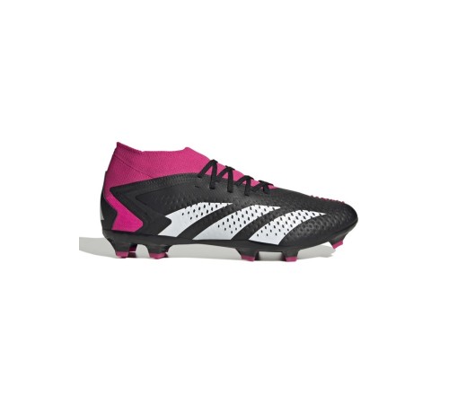 Бутси футбольні чоловічі Adidas Predator Accuracy.3 FG UNI Black/Pink (GW4589)