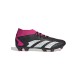 Бутси футбольні чоловічі Adidas Predator Accuracy.3 FG UNI Black/Pink (GW4589)