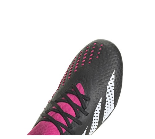 Бутси футбольні чоловічі Adidas Predator Accuracy.3 FG UNI Black/Pink (GW4589)