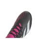 Бутси футбольні чоловічі Adidas Predator Accuracy.3 FG UNI Black/Pink (GW4589)