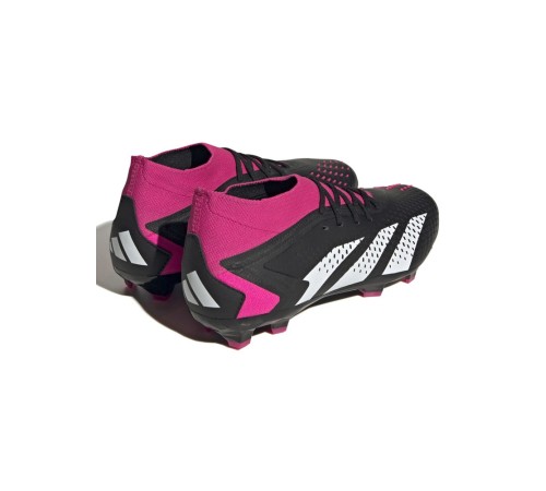 Бутси футбольні чоловічі Adidas Predator Accuracy.3 FG UNI Black/Pink (GW4589)