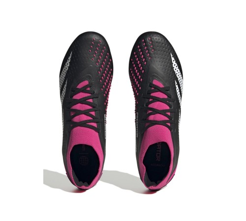 Бутси футбольні чоловічі Adidas Predator Accuracy.3 FG UNI Black/Pink (GW4589)