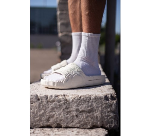 Чоловічі шльопанці Adidas Adilette 22 Milk