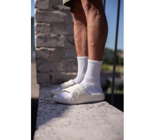 Чоловічі шльопанці Adidas Adilette 22 Milk