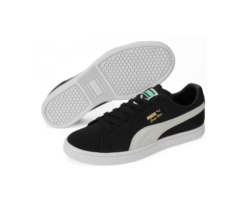 Кросівки чоловічі Puma Court Star SL Black/White (384676-03)