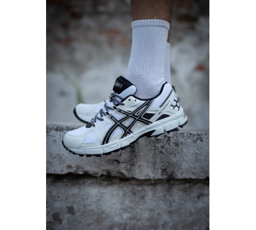 Чоловічі кросівки Asics Gel Kahana 8 White Black