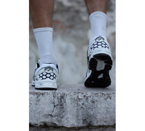 Чоловічі кросівки Asics Gel Kahana 8 White Black