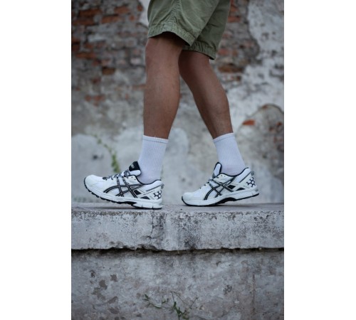 Чоловічі кросівки Asics Gel Kahana 8 White Black