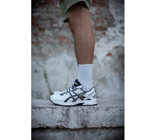 Чоловічі кросівки Asics Gel Kahana 8 White Black