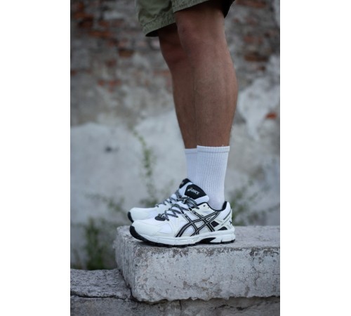 Чоловічі кросівки Asics Gel Kahana 8 White Black