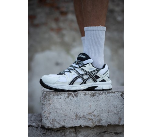 Чоловічі кросівки Asics Gel Kahana 8 White Black