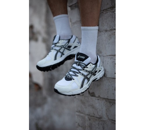 Чоловічі кросівки Asics Gel Kahana 8 White Black