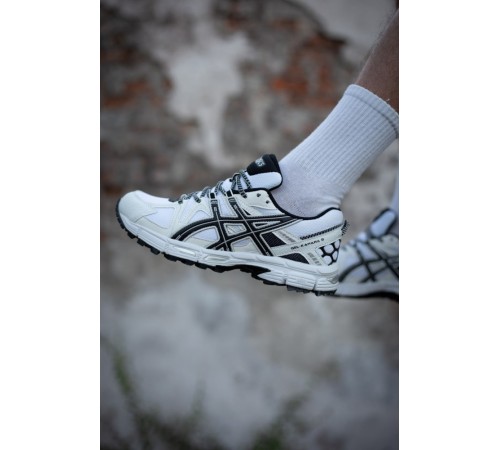 Чоловічі кросівки Asics Gel Kahana 8 White Black