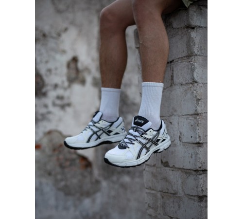 Чоловічі кросівки Asics Gel Kahana 8 White Black