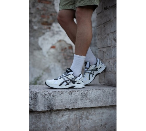 Чоловічі кросівки Asics Gel Kahana 8 White Black