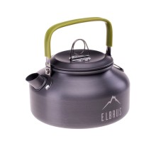 Чайник туристичний Elbrus Hike Kettle 800 мл Matt Grey/Lime (DS08)