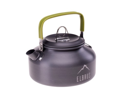 Чайник туристичний Elbrus Hike Kettle 800 мл Matt Grey/Lime (DS08)