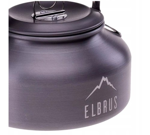 Чайник туристичний Elbrus Hike Kettle 800 мл Matt Grey/Lime (DS08)