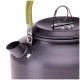 Чайник туристичний Elbrus Hike Kettle 800 мл Matt Grey/Lime (DS08)