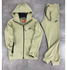 Спортивний костюм Nike Tech Fleece Olive