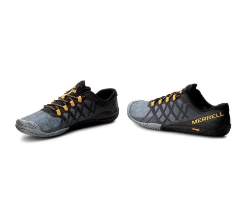 Кросівки чоловічі бігові Merrell Vapor Glove 3 39 (25,5 см) Dark Grey (J09681-39)