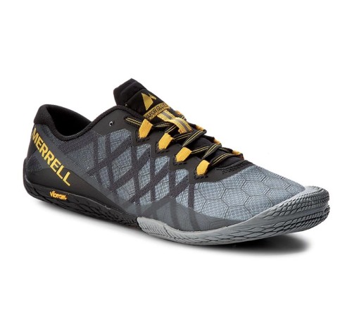 Кросівки чоловічі бігові Merrell Vapor Glove 3 39 (25,5 см) Dark Grey (J09681-39)