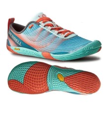 Кросівки жіночі бігові Merrell Vapor Glove 2 41 (27 см) Sea Blue Coral (J03916-41)