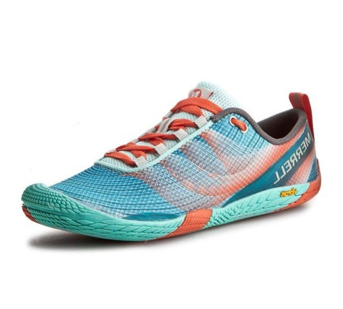 Кросівки жіночі бігові Merrell Vapor Glove 2 41 (27 см) Sea Blue Coral (J03916-41)