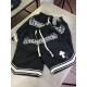 Нейлонові шорти Chrome Hearts чорні sh147