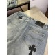 Джинси Chrome Hearts синій d055