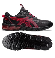 Кросівки чоловічі Asics GEL-Quantum 90 40 (25,5 см) Black/Classic Red (1201A064-004-40)