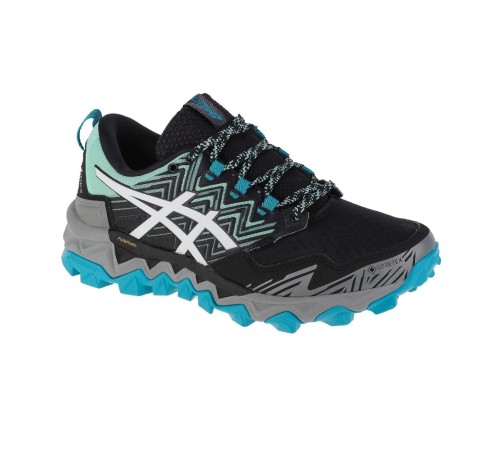 Кросівки жіночі Asics GEL-FujiTrabuco 8 GTX Fresh Ice/White (1012A573-300)