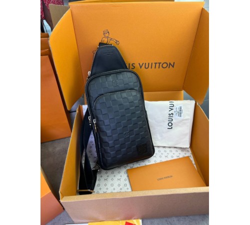 Сумка-слінг Louiv Vuitton Avenue NM Damier Infini c799