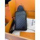 Сумка-слінг Louiv Vuitton Avenue NM Damier Infini c799