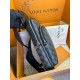 Сумка слінг сіра Louis Vuitton Avenue NM Damier Graphite c800