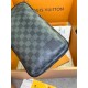 Сумка слінг сіра Louis Vuitton Avenue NM Damier Graphite c800