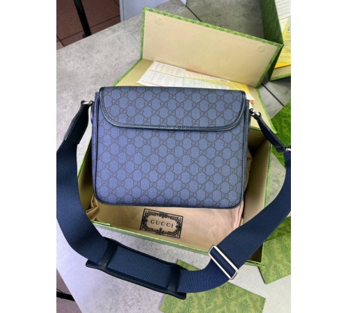 Месенджер синій Gucci Ophidia Blue c804