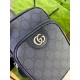 Сумка-слінг синя Gucci Ophidia GG Blue c806