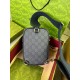 Сумка-слінг синя Gucci Ophidia GG Blue c806