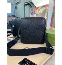 Месенджер чорний Gucci Jumbo c820