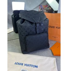 Рюкзак чорний Louis Vuitton Montsouris c825