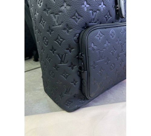 Рюкзак чорний Louis Vuitton Montsouris c825