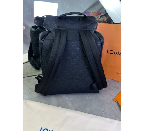 Рюкзак чорний Louis Vuitton Montsouris c825