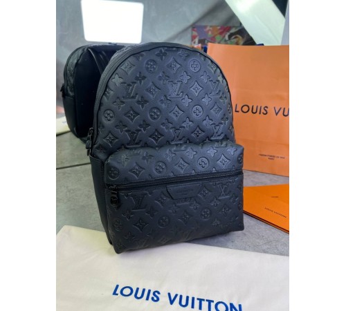 Рюкзак Louis Vuitton Discovery Monogram чорний c826