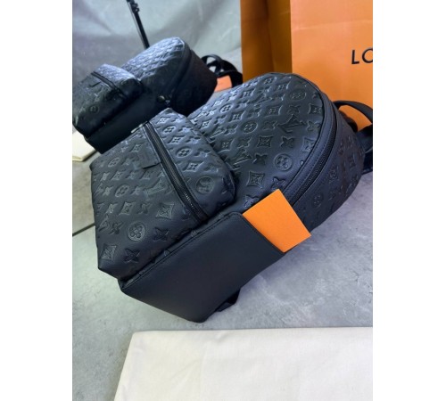 Рюкзак Louis Vuitton Discovery Monogram чорний c826