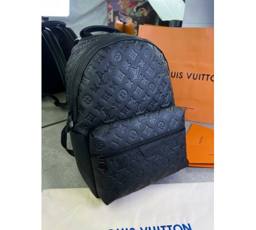 Рюкзак Louis Vuitton Discovery Monogram чорний c826