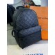 Рюкзак Louis Vuitton Discovery Monogram чорний c826